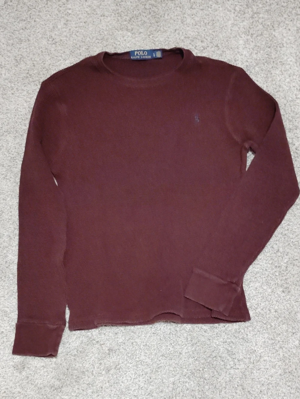 Polo by Ralph Lauren Men's Crewneck Sweater - Wine